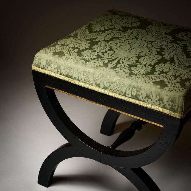 Pair of Stools, Vintage French, Circa 1930s For Sale In Austin - Image 6 of 9