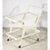White Italian White Lacquered Trolley, 1970s For Sale - Image 8 of 13