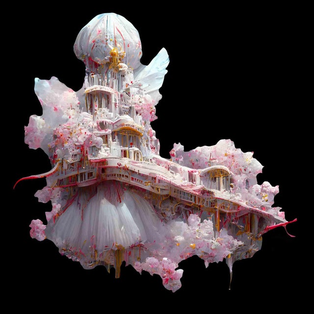 Couture Castle stands as an innovative masterpiece, harmonizing architectural magnificence with the whimsy of anime...