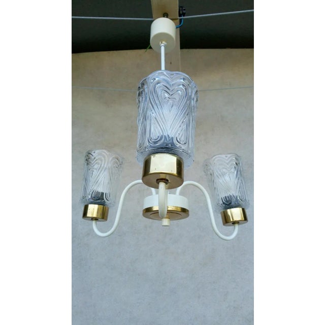 Vintage Type 82 153/2 Chandelier from Elektroinštala For Sale - Image 9 of 18