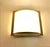 Mid-Century Modern Minimalist Architectural Murano Opaline Glass Wall Light, Ruggiu-Italy, 1990s For Sale - Image 6 of 11