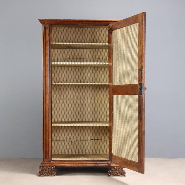 20th Century Baroque Wardrobe, Italy For Sale - Image 3 of 10