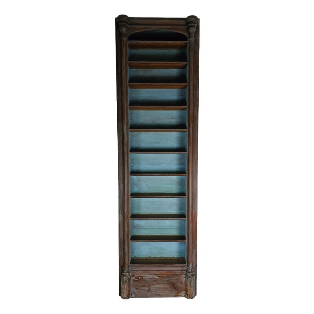 Large Antique Bookcase For Sale
