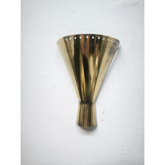 Sputnik Wall Light in Brass, 1950s For Sale - Image 4 of 15