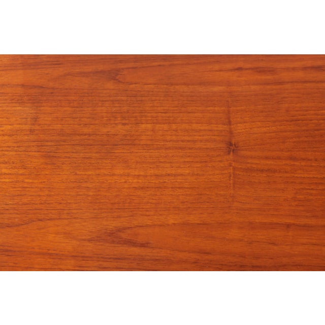 Mid-Century Modern Danish Teak Side Table by Grete Jalk for Glostrup, 1960s For Sale - Image 9 of 12