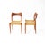 Teak Chairs by Arne Hovmand Olsen for Mogens Kold, 1950s, Set of 2 For Sale - Image 4 of 18
