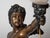 Large Bronze Statue of Cupids Carrying a Torch For Sale - Image 15 of 18