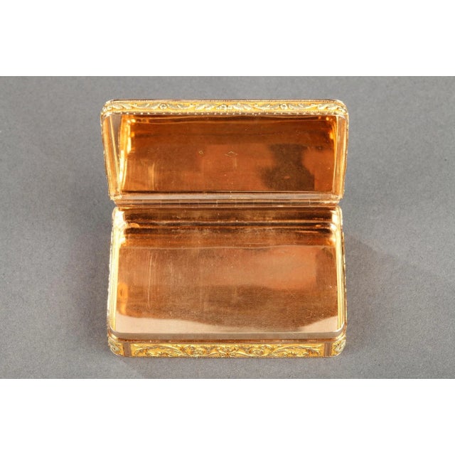 Early 19th Century Gold Box For Sale - Image 10 of 13