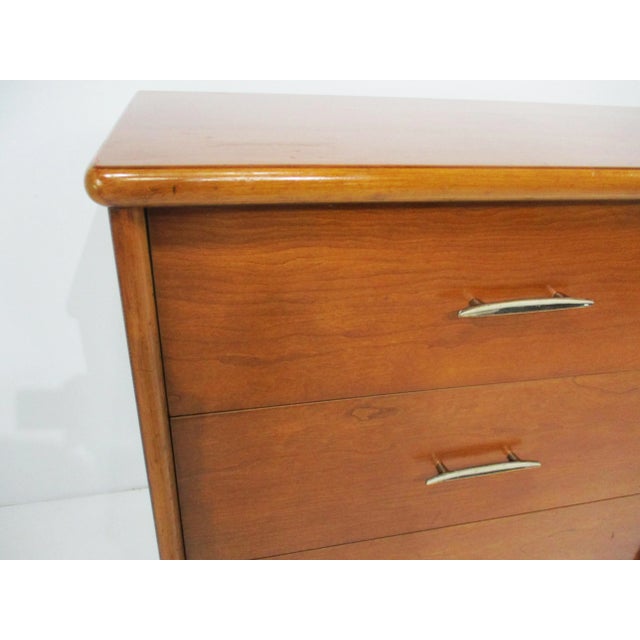 American of Martinsville Styled Mid Century Dresser Chest For Sale - Image 10 of 11