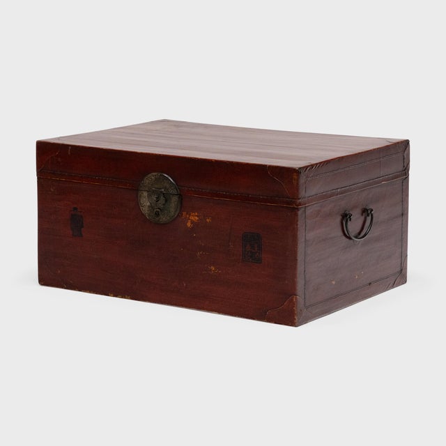 Trunks and storage chests were the most ubiquitous form of household storage throughout the Ming and Qing dynasties. Used...