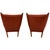 Cinnamon Hans J Wegner Pp19 for Pp Mobler Papa Bear Chairs, Denmark 1980 For Sale - Image 8 of 14