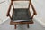 Arts & Crafts X-Frame Mahogany Desk Chair, 1880s For Sale - Image 4 of 7