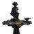 Antique Figural Cherub & Seashell Cast Iron Garden Birdbath C1920 For Sale - Image 6 of 13