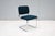 Fabulous, fully upholstered armless Cesca side chair, a legendary piece of Bauhaus design originally created by Marcel...
