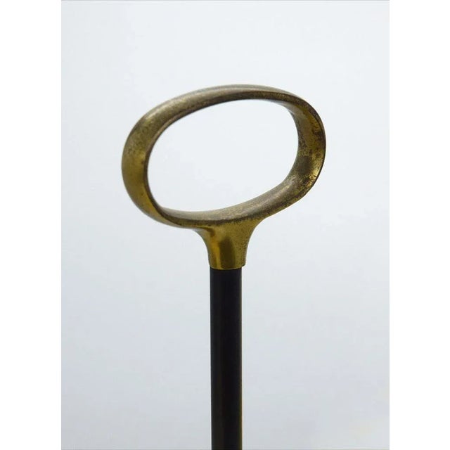 Italian Ministerial Table Lamp, 1950s For Sale - Image 10 of 13