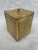 Small Vintage Brass Covered Wood Lidded Box For Sale - Image 4 of 12