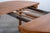 Brutalist Round Oak Dining Table with Three Extension Leaves, Denmark, 1960s For Sale - Image 9 of 11