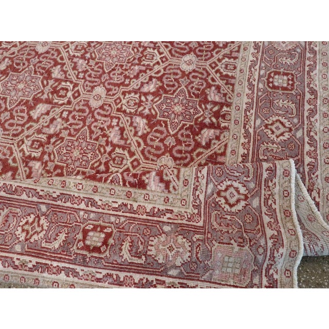 Galerie Shabab Collection Mid-20th Century Handmade Turkish Anatolian Accent Rug For Sale - Image 9 of 10