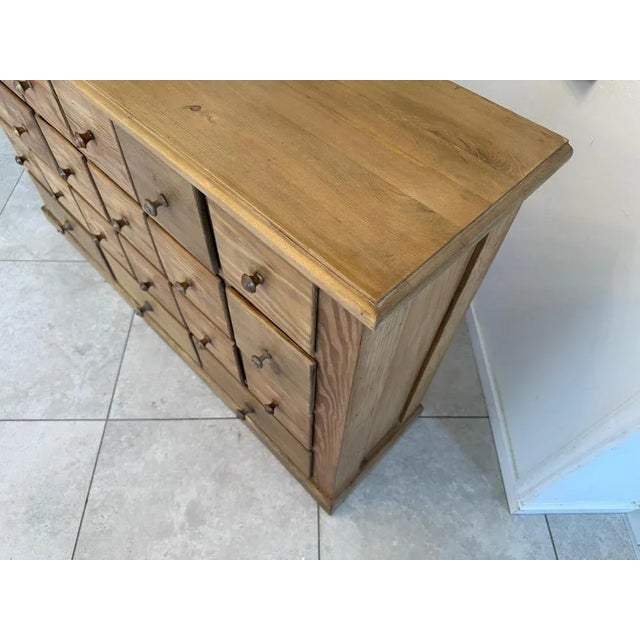 Farmhouse Biedermeier Chest of 21 Drawers For Sale - Image 14 of 17