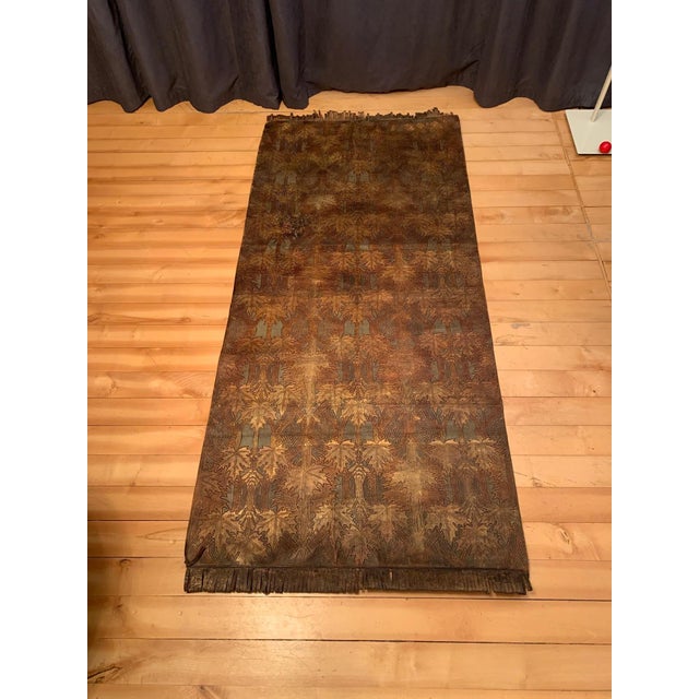 Wall Leather Panel in Cordoba Leather, 19th Century For Sale - Image 16 of 16