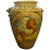 Large 1920's Italian Glazed Terracotta Urn For Sale - Image 11 of 11