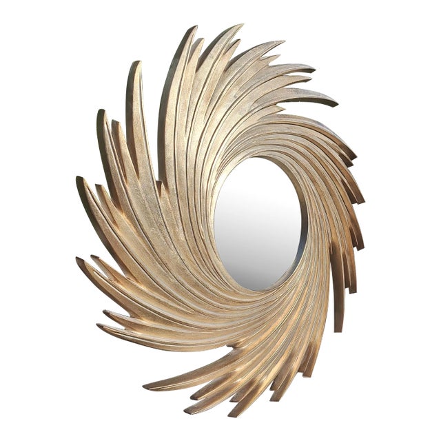 Vintage Bombay Company Sunburst Mirror For Sale