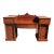 19th Century Double Pedestal William IV Mahogany Sideboard 1810-20 For Sale