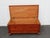 Early 1900s Solid Cedar Hope Chest Blanket Trunk Bench 6658 For Sale - Image 13 of 16