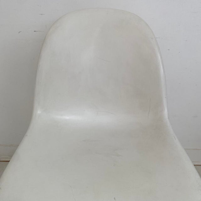 White S-Chair by Verner Panton for Herman Miller, 1975 For Sale - Image 8 of 14