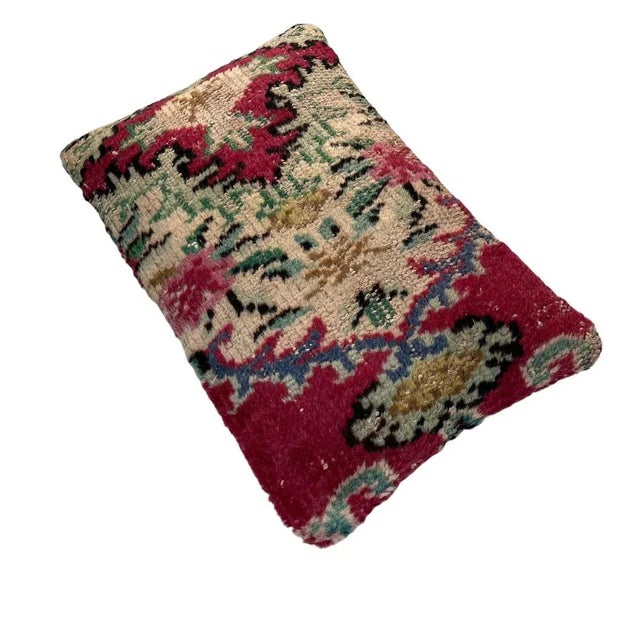 Vintage Cushion in Wool, 1960s For Sale - Image 3 of 11