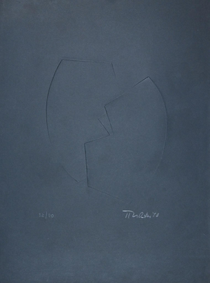 Hans Richter - Untitled - Print - 1970