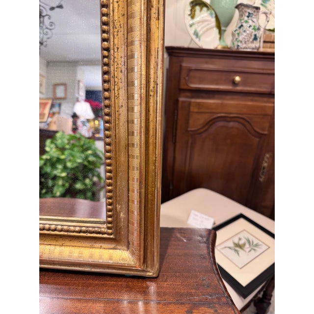 Late 19th Century 19th Century Louis Philippe Mirror For Sale - Image 5 of 8
