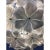 White Pair of Contemporary White Lotus Murano Glass Sputnik Chandeliers For Sale - Image 8 of 8