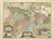 Copper Cartographic Depiction of Flensburg and Surrounding Territories, 1648 For Sale - Image 8 of 8