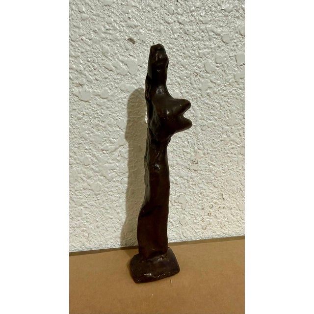 Reg Butler, Reg Butler Bronze Sculpture Musee Imaginaire Abstract Brutalist Female Figure For Sale - Image 10 of 18