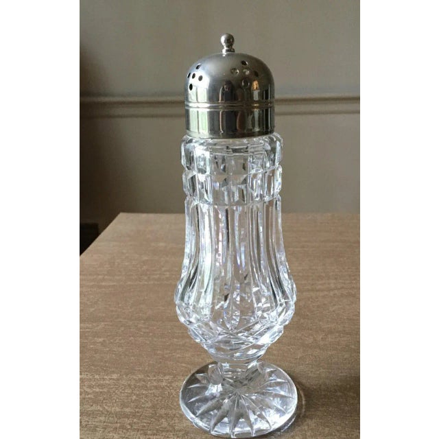 Waterford Crystal "Lismore" Shaker For Sale - Image 10 of 10