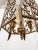Neoclassical Vintage Brass Lantern For Sale - Image 3 of 7