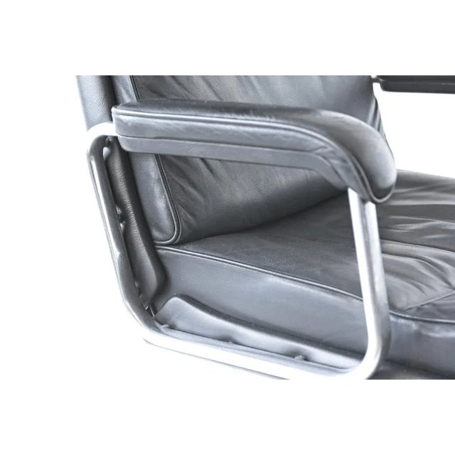 German Conference Chair with Tilting Mechanism from Drabert, 1970s For Sale - Image 11 of 14