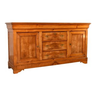 19th-C. French Enfilade in Cherry For Sale