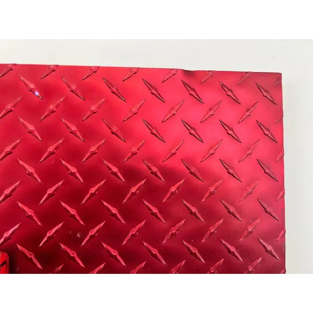 Charles Gitnick Heart of Guns Red Conceptual Mix Media 2024 For Sale - Image 14 of 17