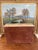 Vintage Possibly Tessellated Stone and Brass Toned Inlay Jewelry or Keepsake Box With Velvet-Like Interior. For Sale - Image 10 of 10