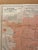 Large fold out map of Cairo from an Egyptian atlas, circa 1920. Combined shipping available, please inquire.