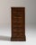 19th Century France Rich Walnut Brown Narrow Walnut Semainier For Sale In Greensboro - Image 6 of 11