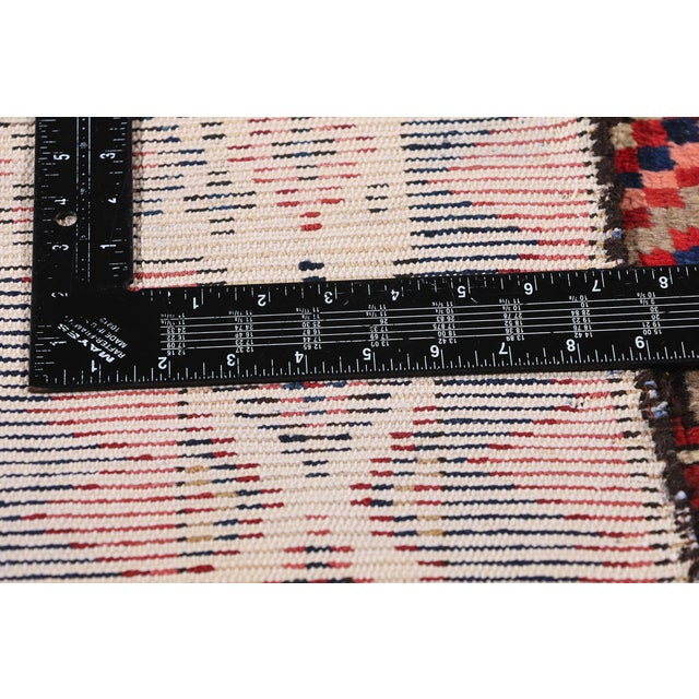 Vintage Persian Lori Rug - 05'06 X 08'02 For Sale In Dallas - Image 6 of 9