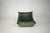 Textile Set of Togo Lounge Chair and Ottoman in Moss Velvet by Michel Ducaroy for Ligne Roset, 1973 For Sale - Image 7 of 18