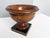 Antique English Grand Tour Bowl with Base in Veined Beech, 1890s For Sale - Image 6 of 6