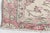 1950s Authentic Faded Pink Turkish Rug For Sale - Image 9 of 10
