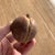 Italian Mid 20th Century Italian Alabaster Stone Plum For Sale - Image 3 of 7