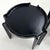 Plastic Black Nesting Tables by Giotto Stoppino for Kartell, 1970s, Set of 3 For Sale - Image 7 of 12