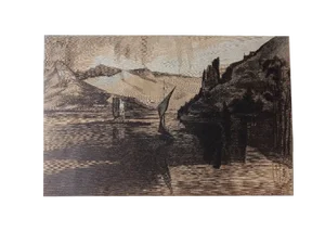 Aubert, Victor Hugo: Le Tour des Rats, 1925, Engraving